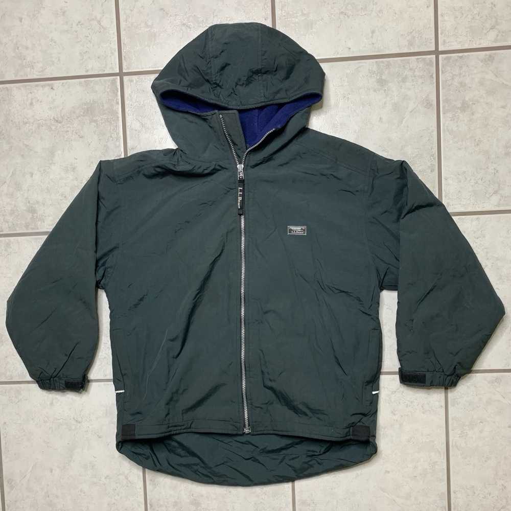 VTG‎ 90s LL BEAN Fleece lined Winter Fall Jacket